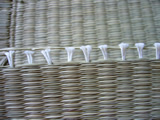綿糸の畳表