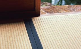 裏返し 現在お使いの畳の裏を再利用します